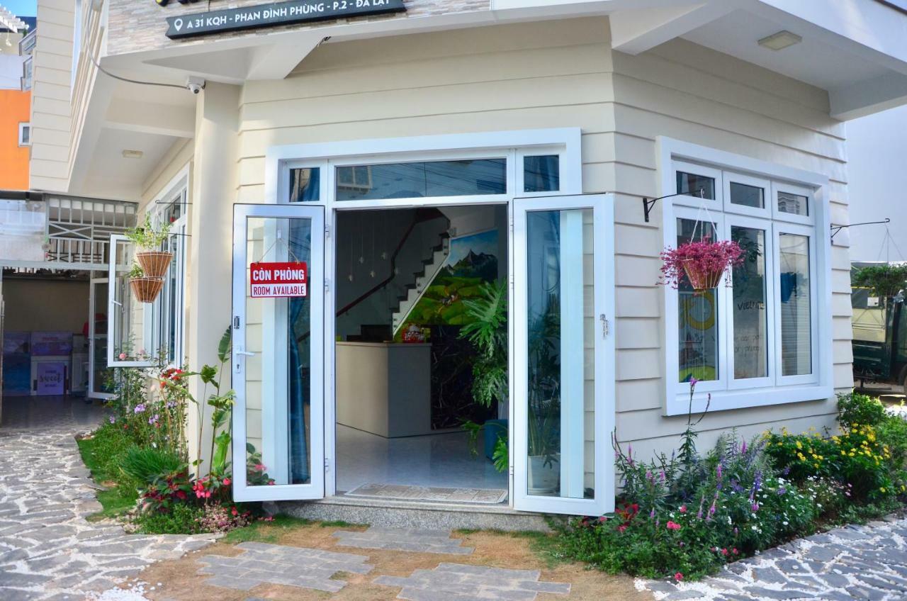 The Art - Thang 5 House Da Lat Hotell Exteriör bild